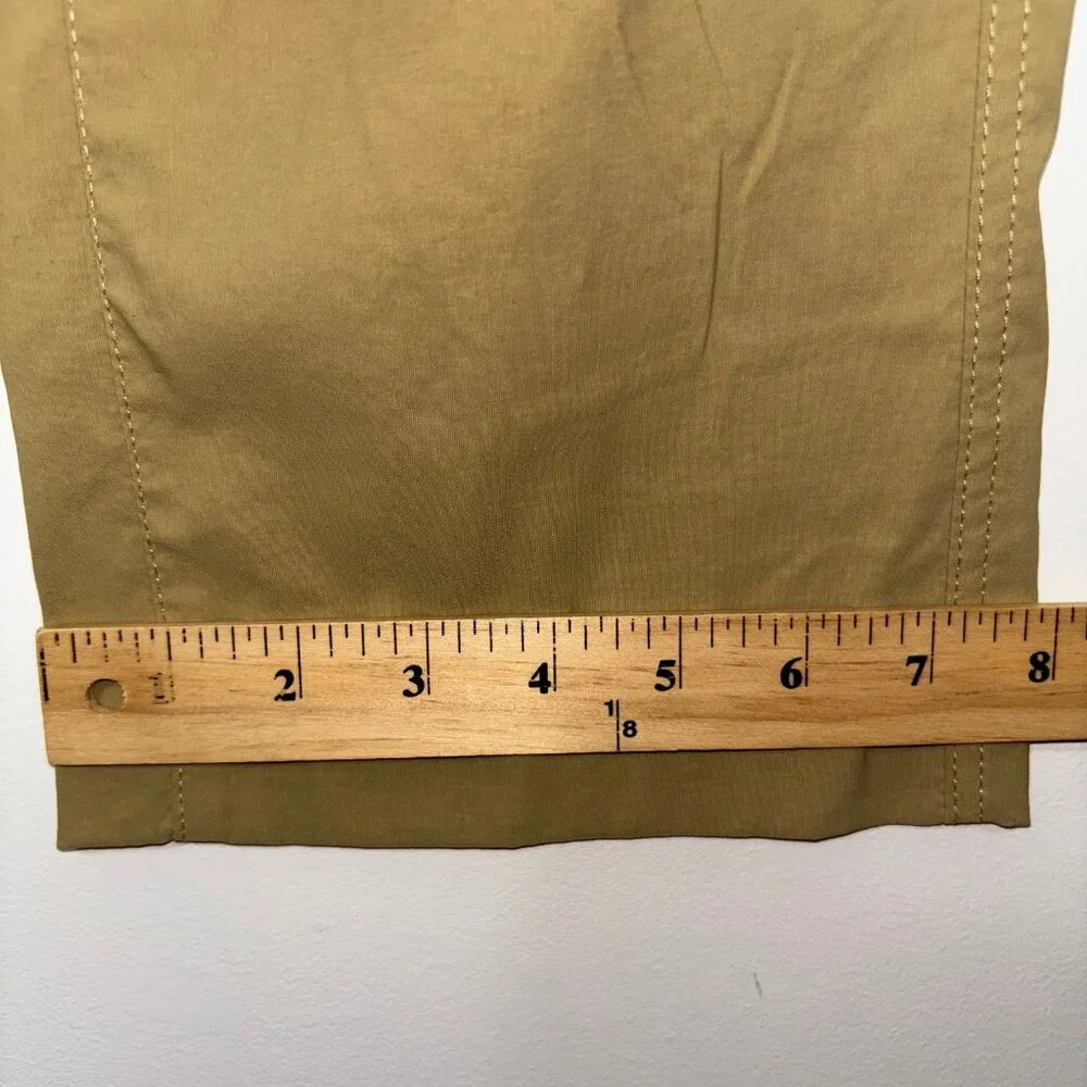 Eddie Bauer Rainier Cargo Pants Men's Size 30 x 30 Beige Outdoor Camping Stretch - Picture 10 of 11